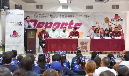 Fomento deportivo de estudiantes