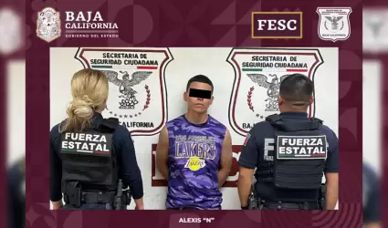 Joven detenido por tentativa de homicidio