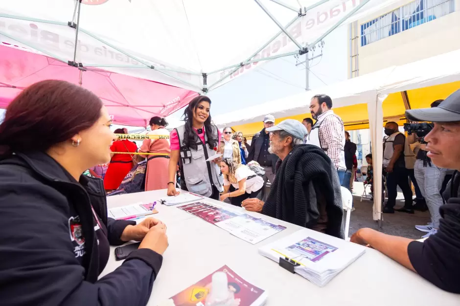 Segundas oportunidades a personas en situacin de calle