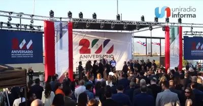 Consulado norteamericano en Tijuana celebra 247 a�os de la Independencia de los 