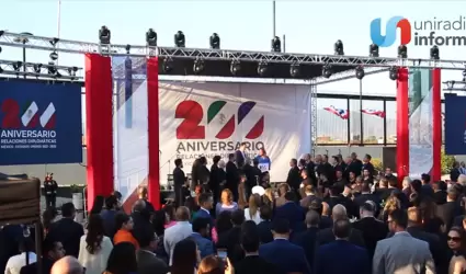 Consulado norteamericano en Tijuana celebra 247 a�os de la Independencia de los 