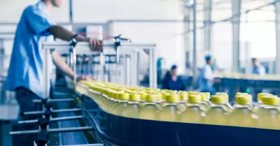 Planta de producci�n de bebidas