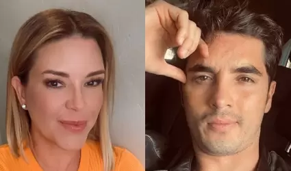 Alicia Machado y Christian Estrada tienen varios meses de novios.