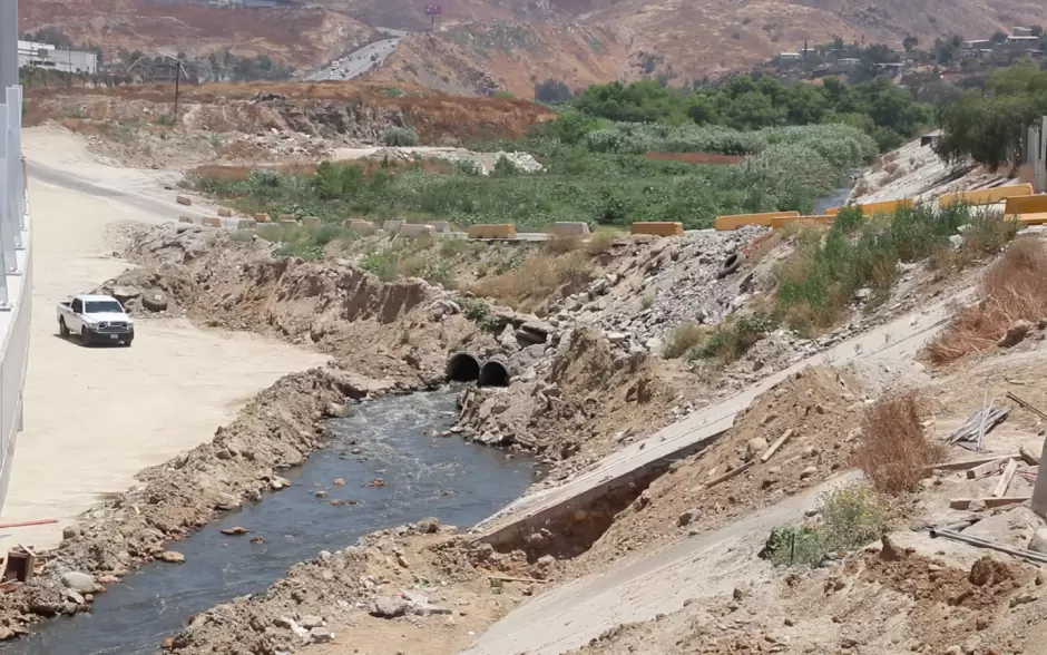 Operacin del puente de Los Olivos