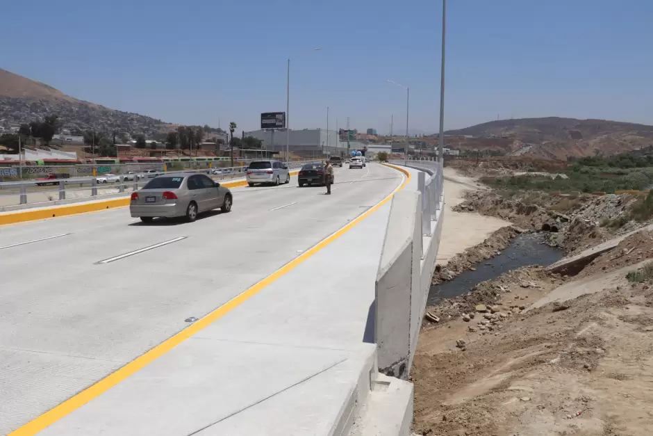 Operacin del puente de Los Olivos