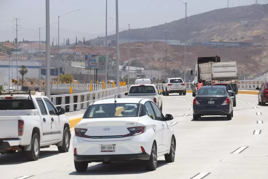 Operacin del puente de Los Olivos