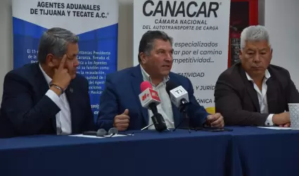 Asociacin de Agentes Aduanales de Tijuana y Tecate y CANACAR