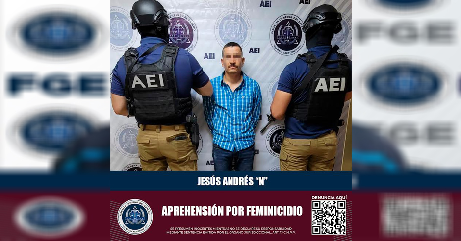 La FGE aprehende a un sujeto acusado de feminicidio - Uniradio Informa ...