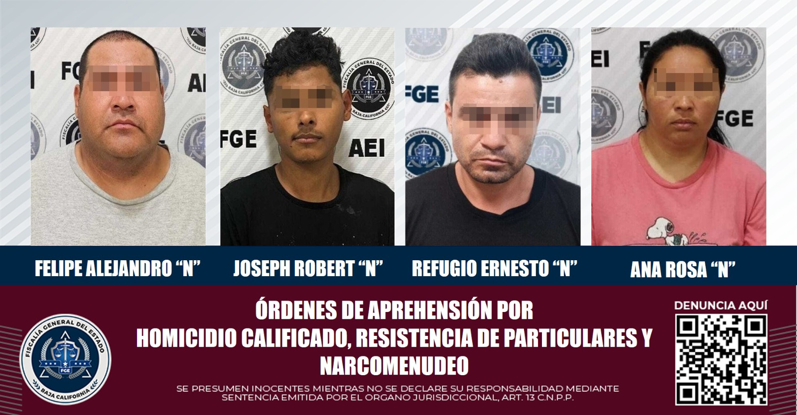 Captura Agencia Estatal de Investigación a 4 personas con orden de ...