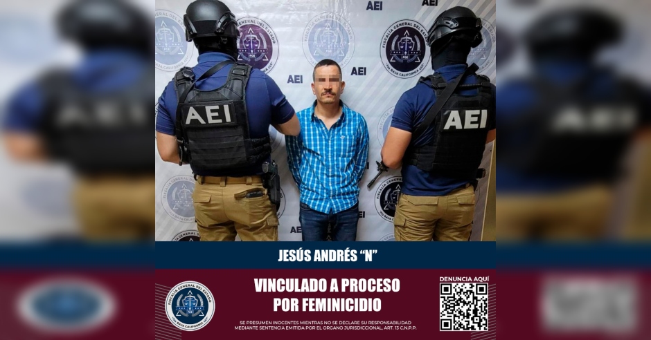 La Fge Logra Vinculación A Proceso Para Acusado Por Feminicidio Uniradio Informa Baja California 3221