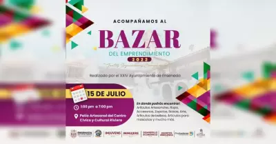 Habr� 34 expositores en el segundo Bazar del Emprendimiento 2023