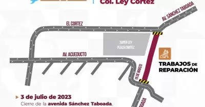 Anuncia CESPT rutas alternas en dos puntos de la rehabilitaci�n del acueducto Fl