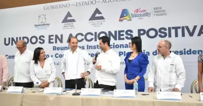 Reiteran dirigentes de C�maras de Comercio del Pa�s mantener respeto y fomento a