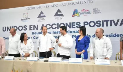 Reiteran dirigentes de C�maras de Comercio del Pa�s mantener respeto y fomento a