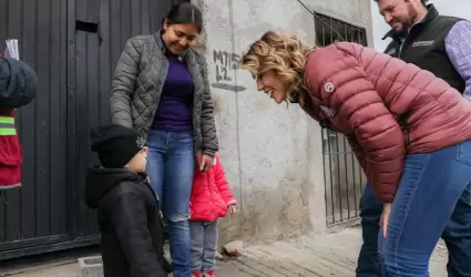 Promueve Marina del Pilar un entorno familiar para ni�as, ni�os y adolescentes