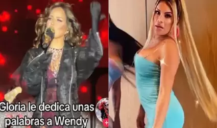Gloria Trevi manda mensaje a Wendy Guevara
