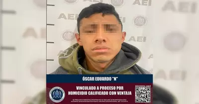 Detenido por homicidio