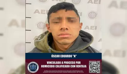 Detenido por homicidio