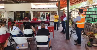 Informa CESPM sobre el inicio de obra de alcantarillado sanitario en la colonia