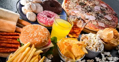 Alimentos con grasas saturada
