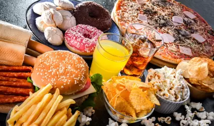 Alimentos con grasas saturada