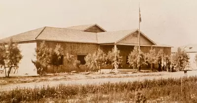 La Escuela Primaria Rural Xicot�ncatl en Mexicali