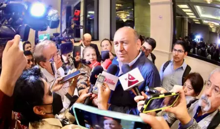 Rub�n Moreira, coordinador del PRI en la C�mara de Diputados