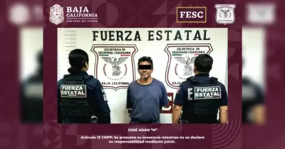 Hombre detenido por violencia familiar