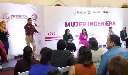 Da Internacional de la Mujer en la Ingeniera