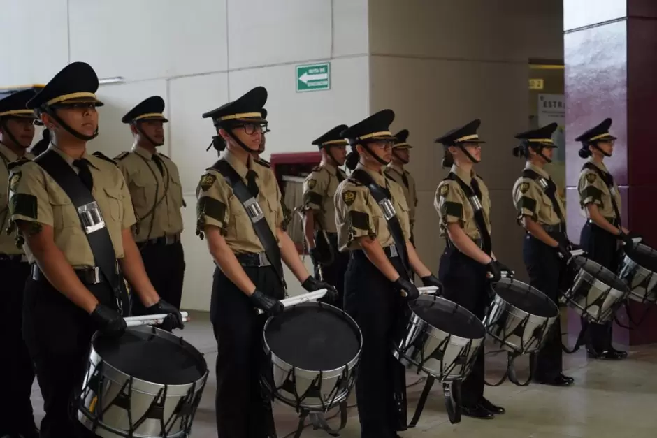 Premios ganadores Bandas de Guerra