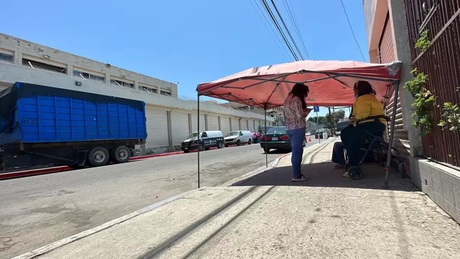 Activista en huelga de hambre