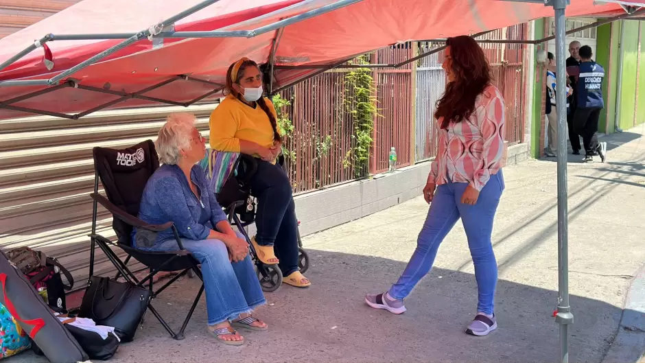 Activista en huelga de hambre