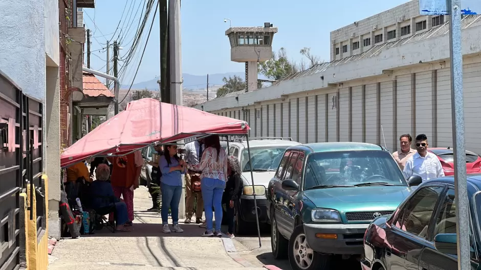 Activista en huelga de hambre