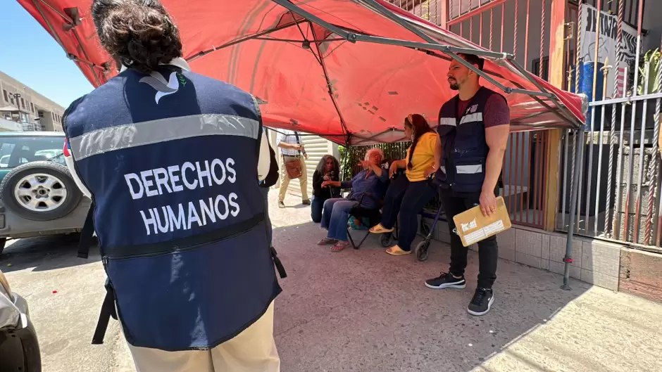 Activista en huelga de hambre