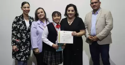 Alumnos destacados de escuelas municipales