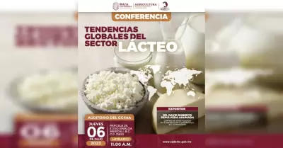 Conferencia sobre tendencias globales del sector lcteo