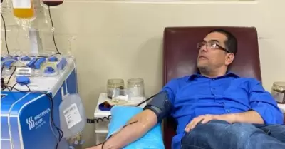 Se une personal de Jurisdicci�n de Salud Tijuana a la campa�a permanente de dona