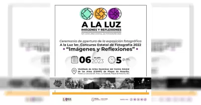 Llega exposici�n fotogr�fica intinerante "A la luz, im�genes y reflexiones" al C