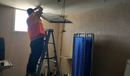 Avanza SIDURT en mejoras a las instalaciones del centro de formaci�n y capacitac