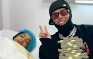 Yailin "La ms viral" celebra su cumpleaos 21 con nueva ciruga y costosos regalos de Tekashi 6ix9ine