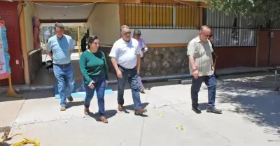 Supervisa Secretario de Educaci�n avance de obras de infraestructura en el porve