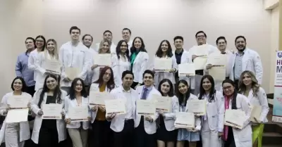 Egresan 25 nuevos m�dicos del Hospital General de Mexicali