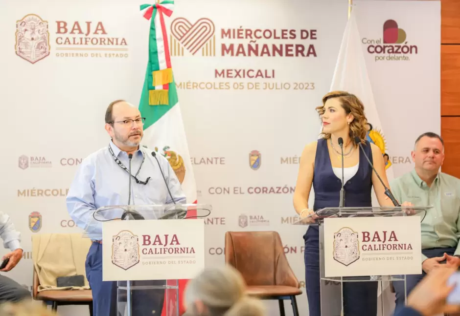 Anuncia Marina del Pilar inversiones por 150 mdd para ms empleo en Baja California