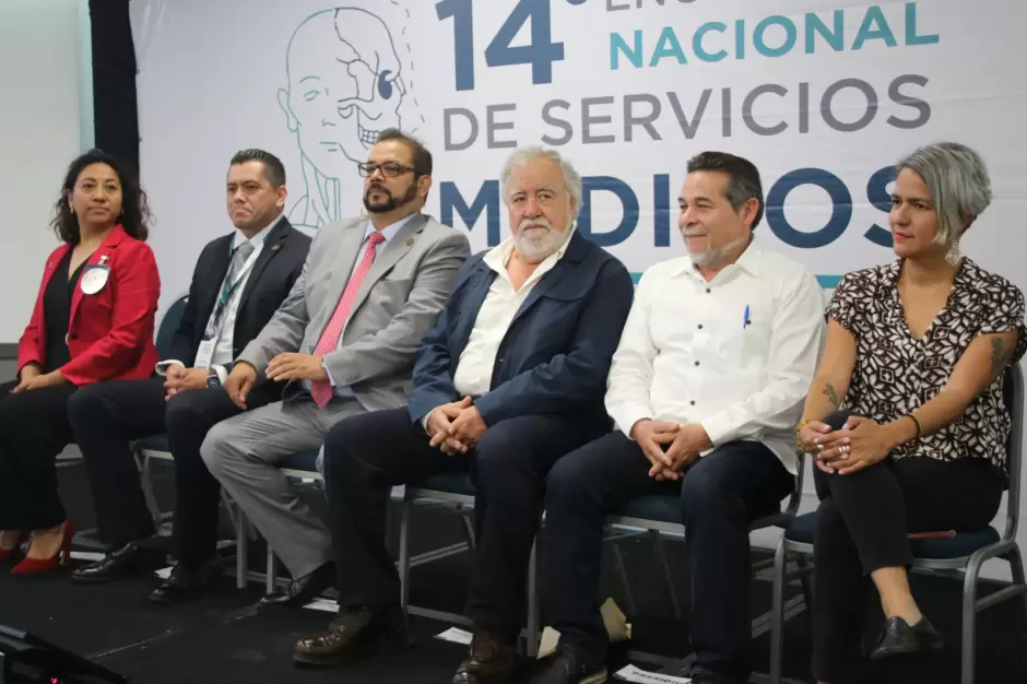 Encuentro Nacional de Servicios Mdicos Forenses