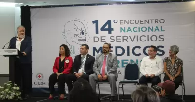 Encuentro Nacional de Servicios Mdicos Forenses