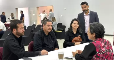 Encuentro de negocios en conjunto con Schneider Electric y Canacintra Tijuana .