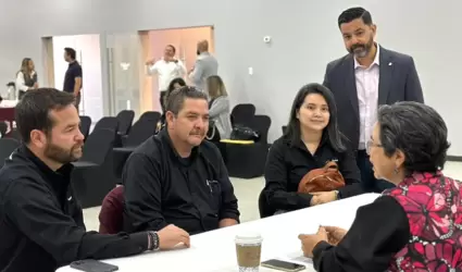 Encuentro de negocios en conjunto con Schneider Electric y Canacintra Tijuana .