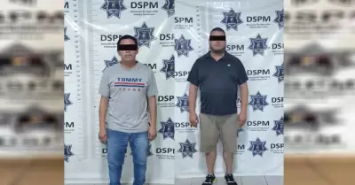 Detenidos