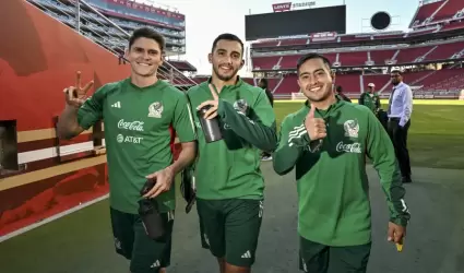 Integrantes de la Seleccin Nacional de Futbol