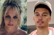 Britney Spears es golpeada por seguridad de Victor Wembanyama